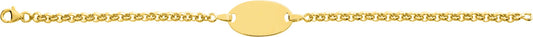 104109.00 - Bracelets - GOLD PLATED