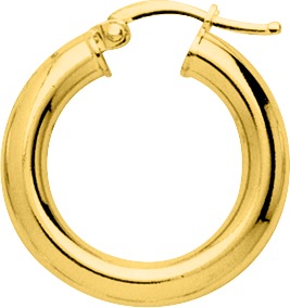 105083 - Earrings - GOLD PLATED