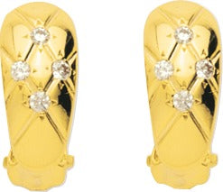 105249.1 - Earrings - GOLD PLATED