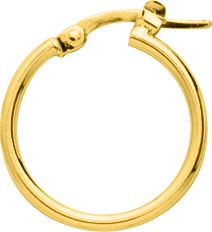105276 - Earrings - GOLD PLATED