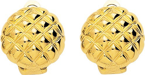 105294 - Earrings - GOLD PLATED