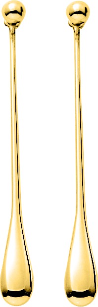 105342 - Earrings - GOLD PLATED