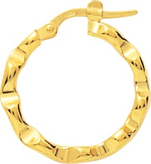 105354 - Earrings - GOLD PLATED