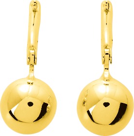 105483 - Earrings - GOLD PLATED