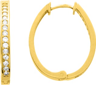 105559.1 - Earrings - GOLD PLATED
