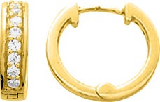 105613.1 - Earrings - GOLD PLATED