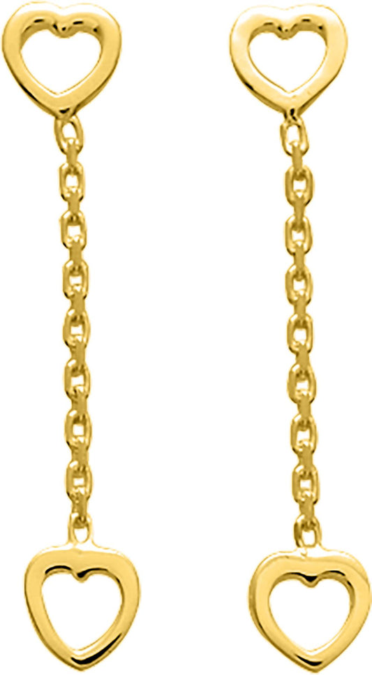 105750 - Earrings - GOLD PLATED