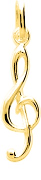 106184 - Charms & Pendants - GOLD PLATED