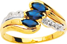 107209.2 - Rings - GOLD PLATED