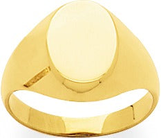 11017 - Rings - 18CT YELLOW GOLD