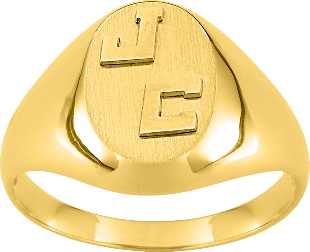 11017M - Rings - 18CT YELLOW GOLD