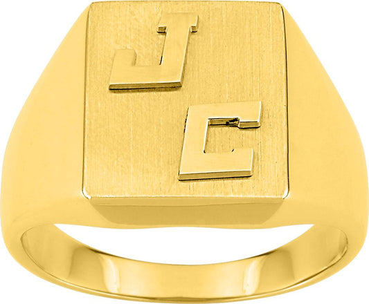 11018 - Rings - 18CT YELLOW GOLD