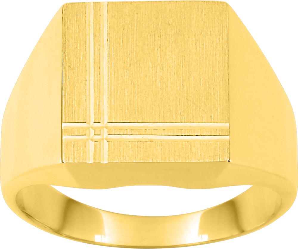11018.5 - Rings - 18CT YELLOW GOLD