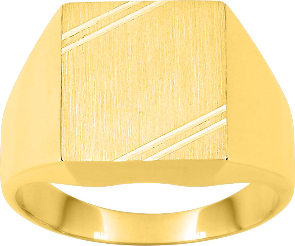11018.6 - Rings - 18CT YELLOW GOLD