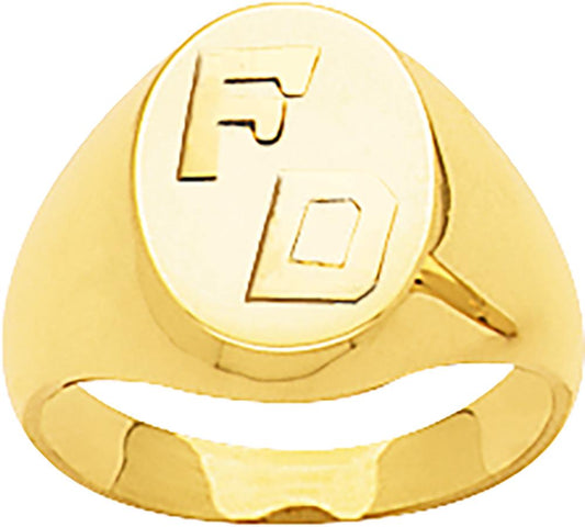 11020 - Rings - 18CT YELLOW GOLD