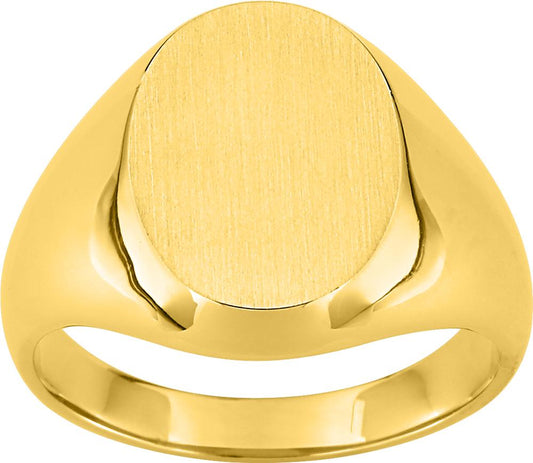 11020M - Rings - 18CT YELLOW GOLD
