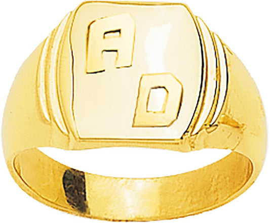 11034 - Rings - 18CT YELLOW GOLD