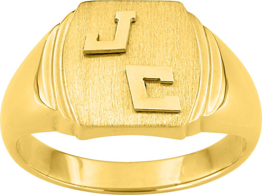 11034M - Rings - 18CT YELLOW GOLD