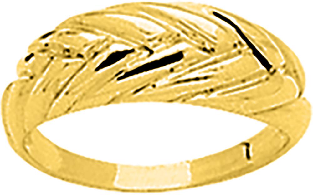 11107 - Rings - 18CT YELLOW GOLD