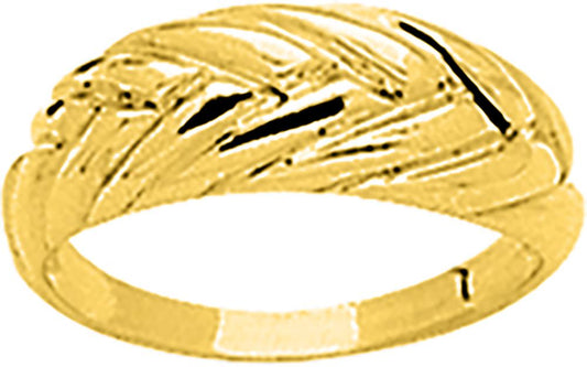 11107 - Rings - 18CT YELLOW GOLD