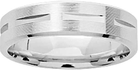 111G50 - Rings - 18CT WHITE GOLD
