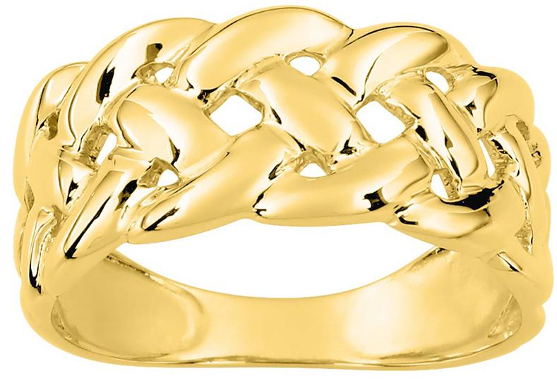 1133.1 - Rings - 18CT YELLOW GOLD