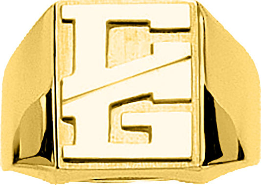 1148M - Rings - 18CT YELLOW GOLD