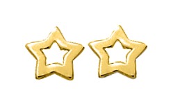 115002 - Earrings - GOLD PLATED