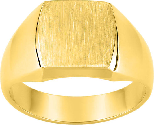 1152 - Rings - 18CT YELLOW GOLD