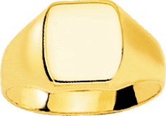 1154M - Rings - 18CT YELLOW GOLD