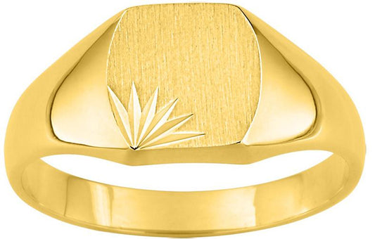 1154.7 - Rings - 18CT YELLOW GOLD