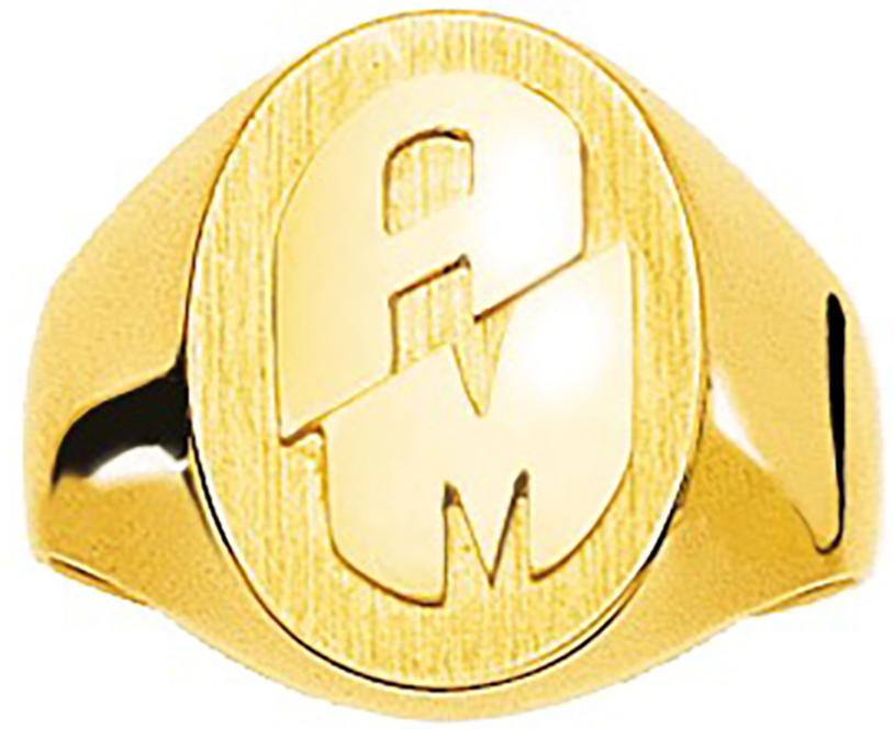 1156 - Rings - 18CT YELLOW GOLD