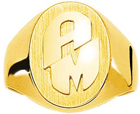 1156 - Rings - 18CT YELLOW GOLD