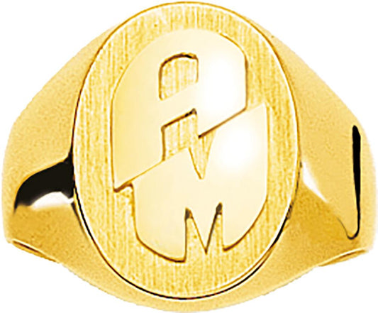1156M - Rings - 18CT YELLOW GOLD