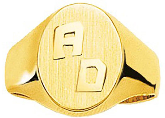 1157 - Rings - 18CT YELLOW GOLD