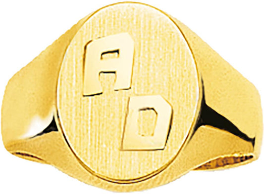 1157M - Rings - 18CT YELLOW GOLD