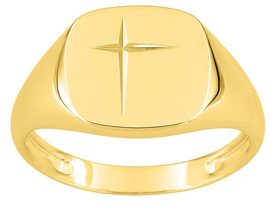 1158.2 - Rings - 18CT YELLOW GOLD