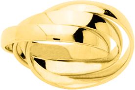 117243 - Rings - GOLD PLATED