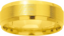117J60 - Rings - 18CT YELLOW GOLD