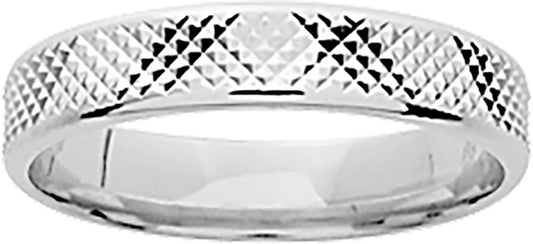 120G40 - Rings - 18CT WHITE GOLD