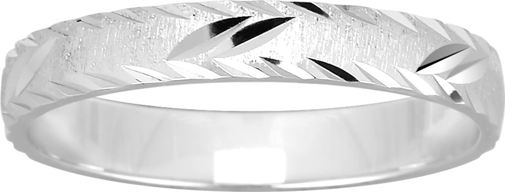 129G30 - Rings - 18CT WHITE GOLD