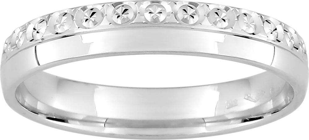 130G40 - Rings - 18CT WHITE GOLD
