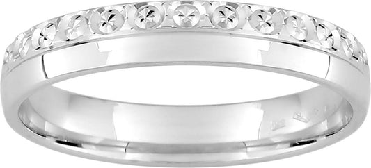 130G40 - Rings - 18CT WHITE GOLD