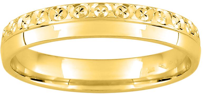 130J40 - Rings - 18CT YELLOW GOLD