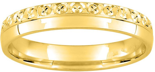 130J40 - Rings - 18CT YELLOW GOLD