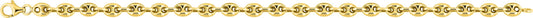131061B - Bracelets - GOLD PLATED