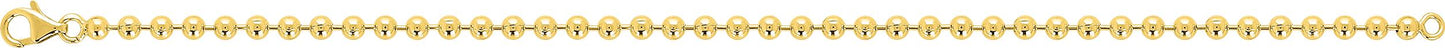 131130B - Bracelets - GOLD PLATED