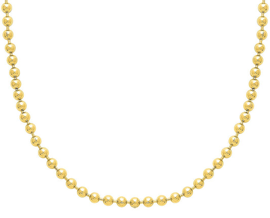 131130C - Necklaces - GOLD PLATED