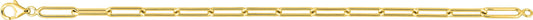 131173B - Bracelets - GOLD PLATED