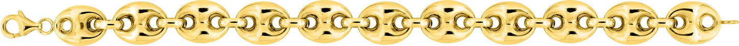 131179B - Bracelets - GOLD PLATED